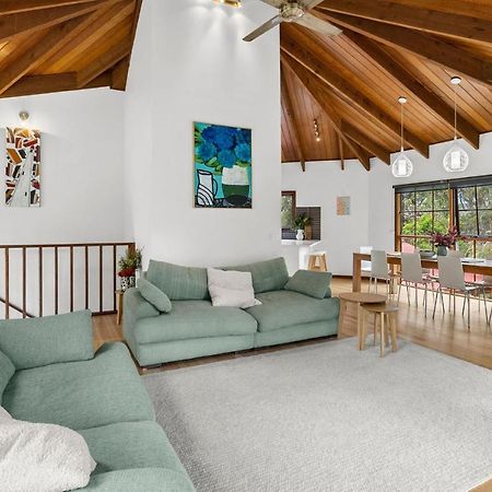 Yirrip House Nestled On The Edge Of National Park Villa Aireys Inlet Exteriör bild