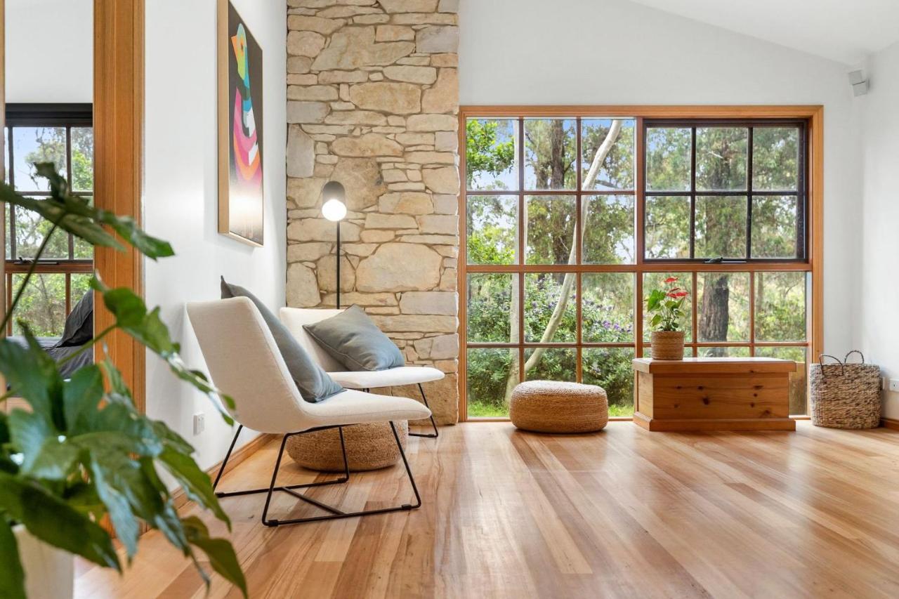 Yirrip House Nestled On The Edge Of National Park Villa Aireys Inlet Exteriör bild