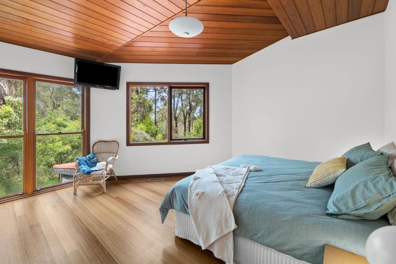 Yirrip House Nestled On The Edge Of National Park Villa Aireys Inlet Exteriör bild