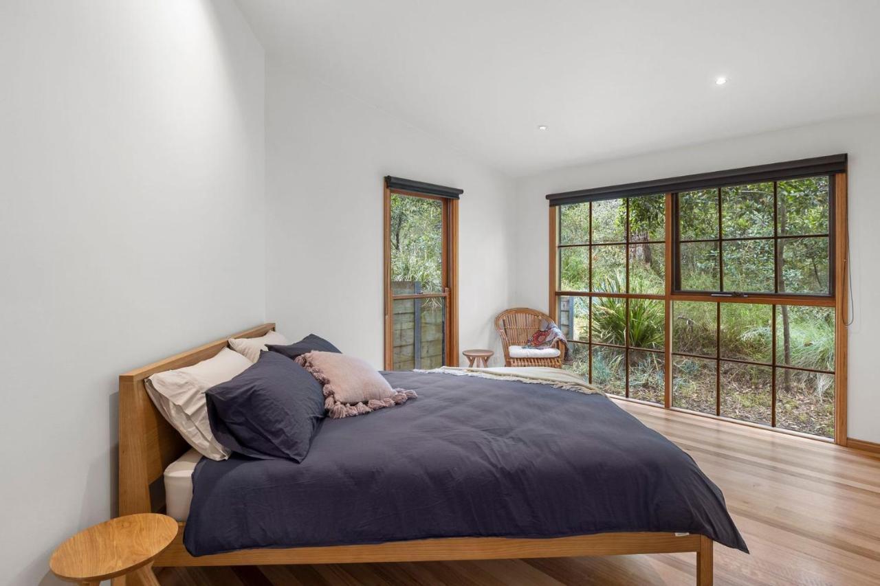 Yirrip House Nestled On The Edge Of National Park Villa Aireys Inlet Exteriör bild