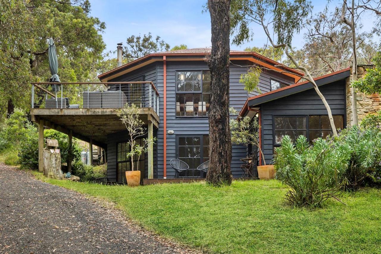 Yirrip House Nestled On The Edge Of National Park Villa Aireys Inlet Exteriör bild